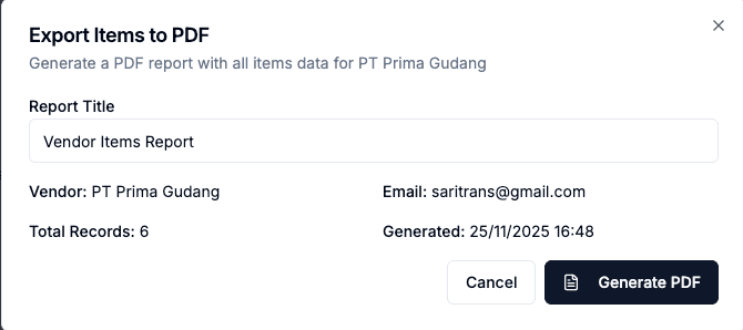 Demand planning analytics