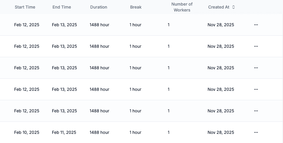 Billing automation