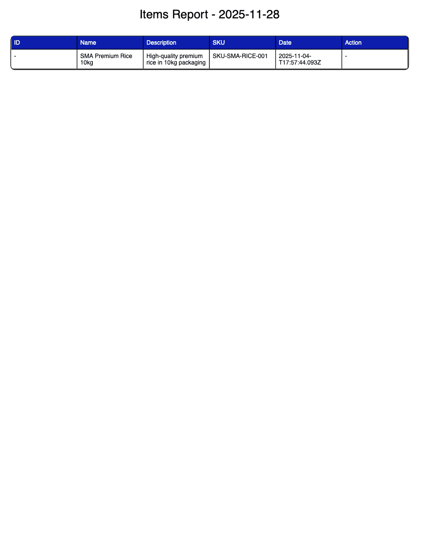 Billing automation